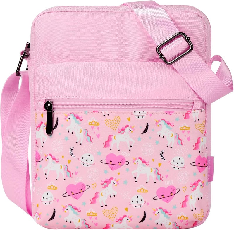 Choco Mocha Girls Purses Age 8-10, Purse for Girls 6-8 10-12 Christmas Gifts for Girl - Image 1